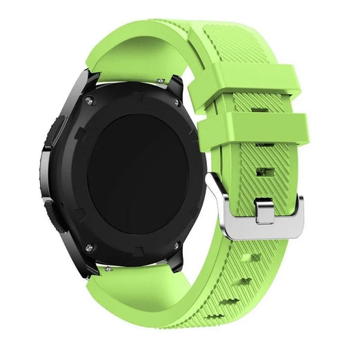Oppo Watch S Twill Silicone Strap (Light Green)