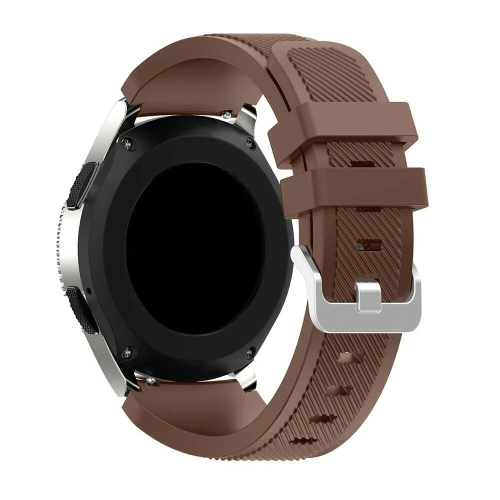 Gard Pro Health Smartwatch 2+ twill siliconen bandje (bruin)