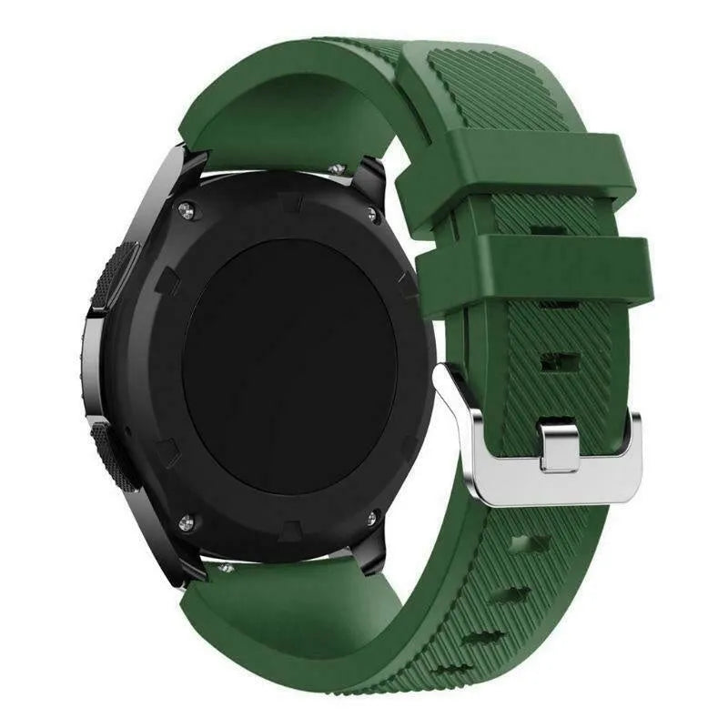 Polar Vantage M3 twill siliconen bandje (donkergroen)