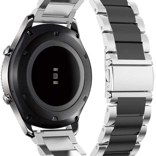 Redmi Watch 5 Active stalen band (zilver/zwart)