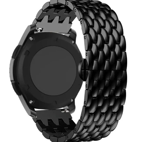 ICE Smart 2.0 Rectangular 1.96 Steel Dragon Strap (Black)