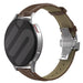 Samsung Galaxy Watch 7 - 44mm luxe leren bandje (donkerbruin)
