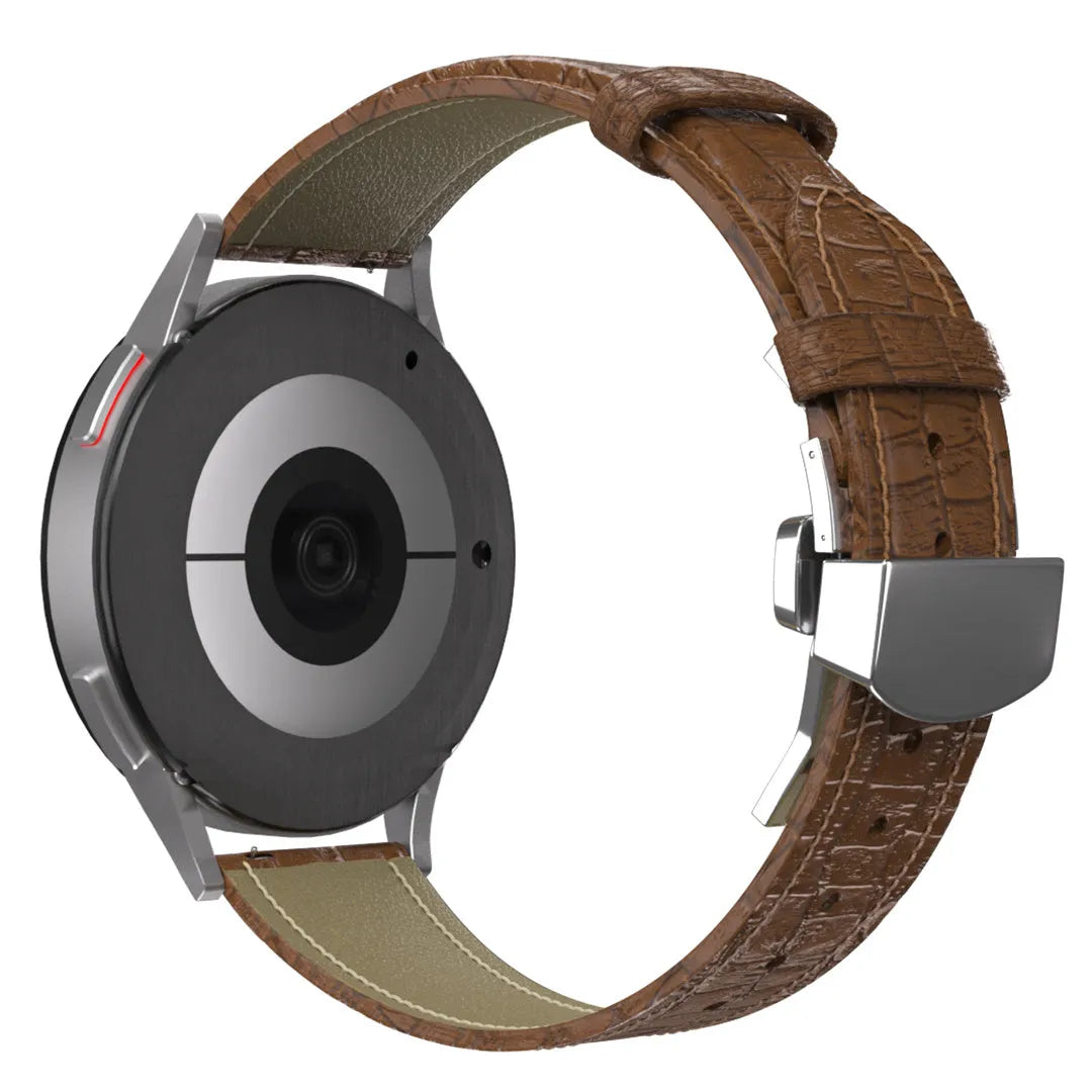 Coros Apex 42mm Luxury Leather Strap (Brown)