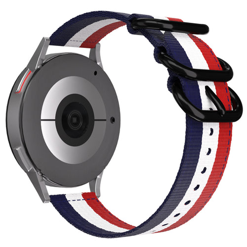 Amazfit Bip 5 nylon gesp bandje (3 kleurig)