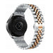 Samsung Galaxy Watch Active Jubilee stalen band (zilver/rosé goud)