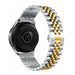 Samsung Gear Sport Jubilee stalen band (zilver/goud)