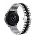 Xiaomi Watch S1 Jubilee stalen band (zilver/zwart)
