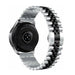 Fossil Gen 5 Jubilee stalen band (zilver/zwart)