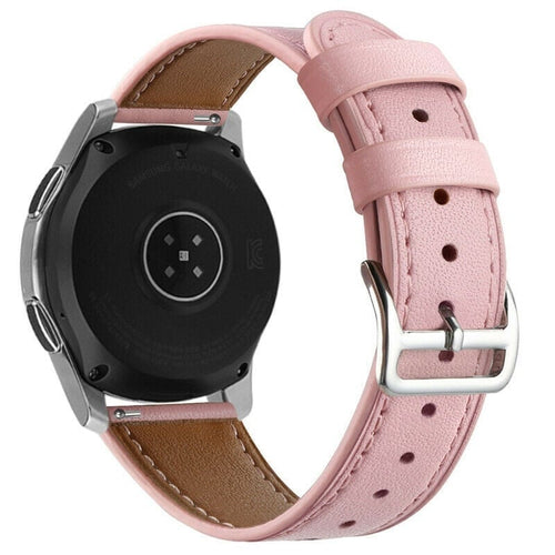 Redmi Watch 5 Lite bandje leer (roze)