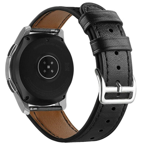 Redmi Watch 5 Lite bandje leer (strak-zwart)