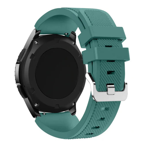 Suunto Nautic S twill siliconen bandje (dennengroen)