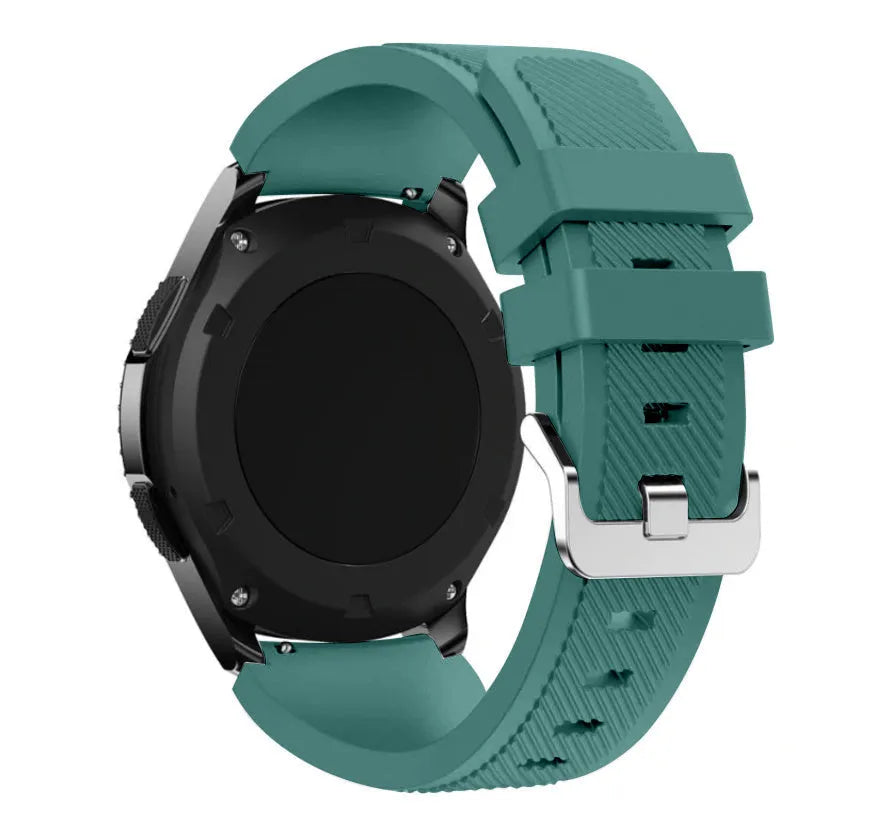 Oppo Watch X3 Twill Silicone Strap (Viridian)