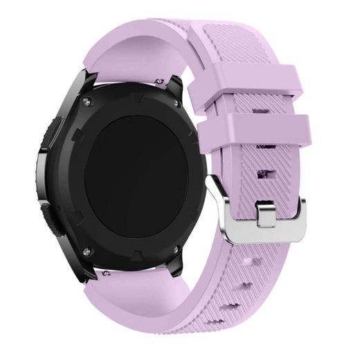 Amazfit Balance 2 twill siliconen bandje (lila)