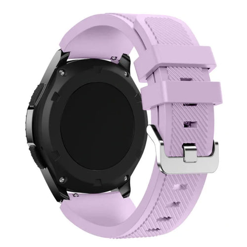 Gard Pro Health Smartwatch 2 Twill Silicone Strap (Lilac)
