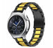 Samsung Gear S3 stalen bandje (zwart/goud)
