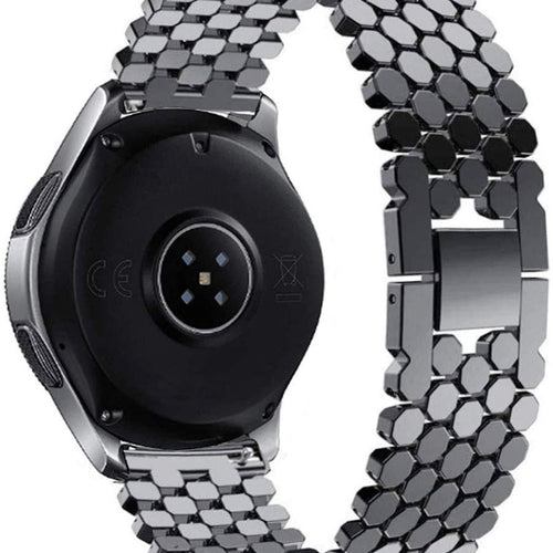 samsung-huawei-watch-gt-2-pro-stalen-vis-band-zwar