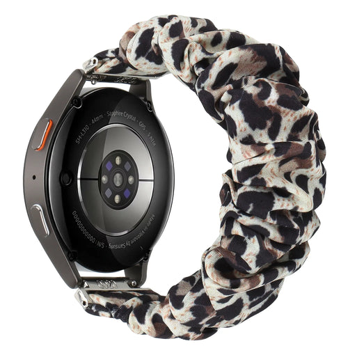 Amazfit Active 2 scrunchie bandje (luipaard)