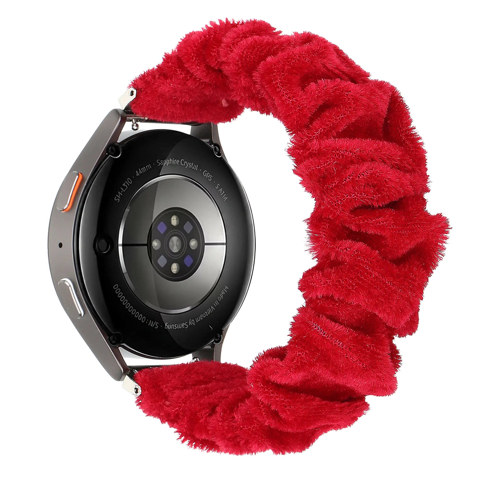 Withings Steel HR - 36mm Scrunchie Strap (Wine Red)