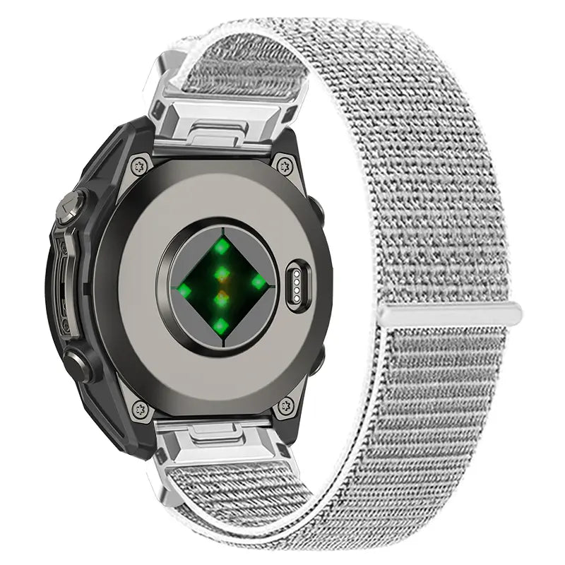 Garmin Approach S70 - 42mm Premium Nylon Strap (Grey)