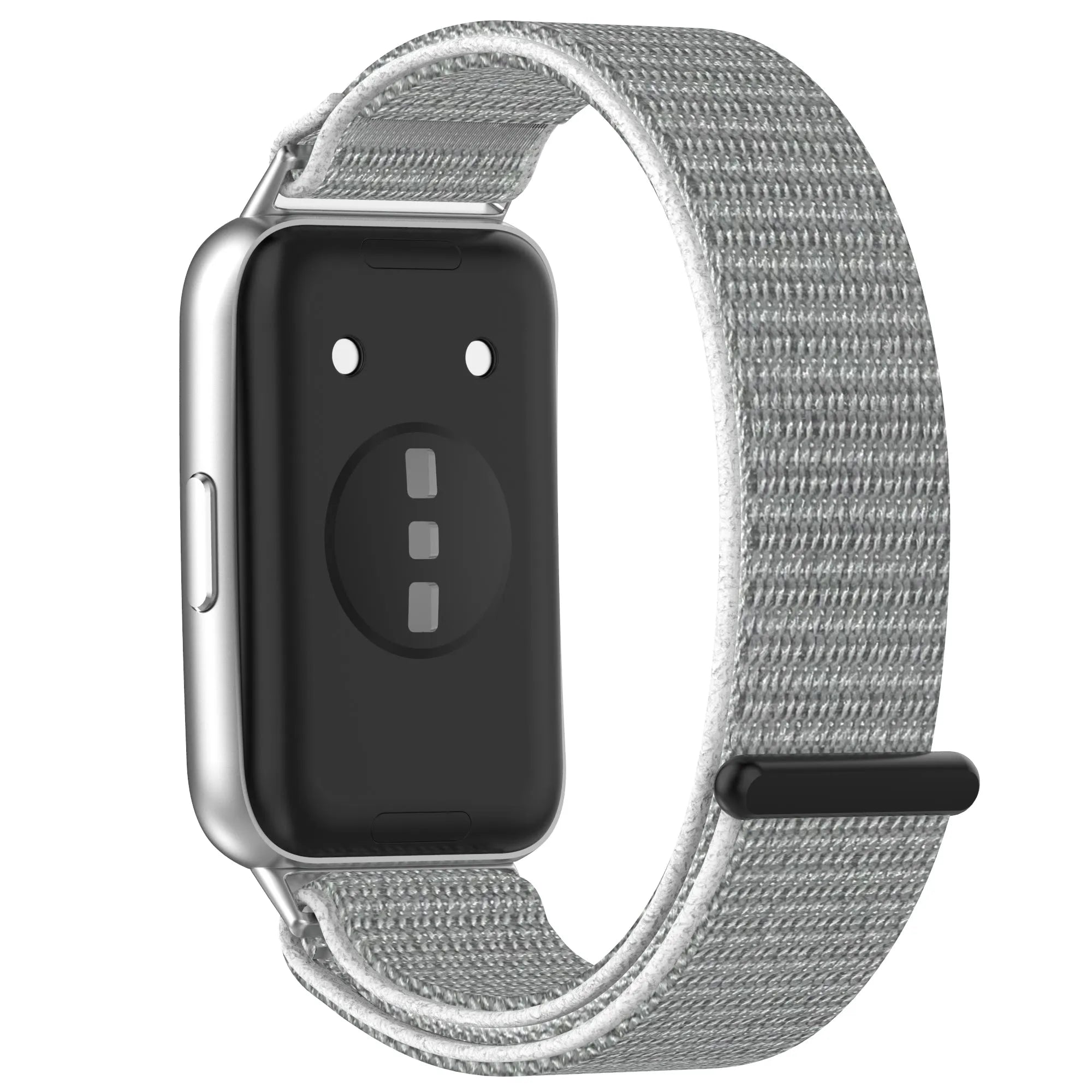 Nylon Strap, on a watch, 3/4 rear view