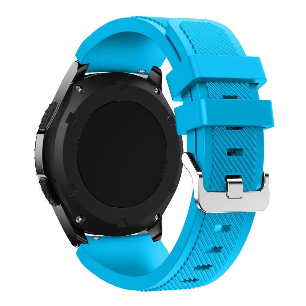 Gard Pro Health Smartwatch 2 twill siliconen bandje (lichtblauw)