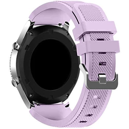 Amazfit Active Twill Silicone Strap (Lilac)