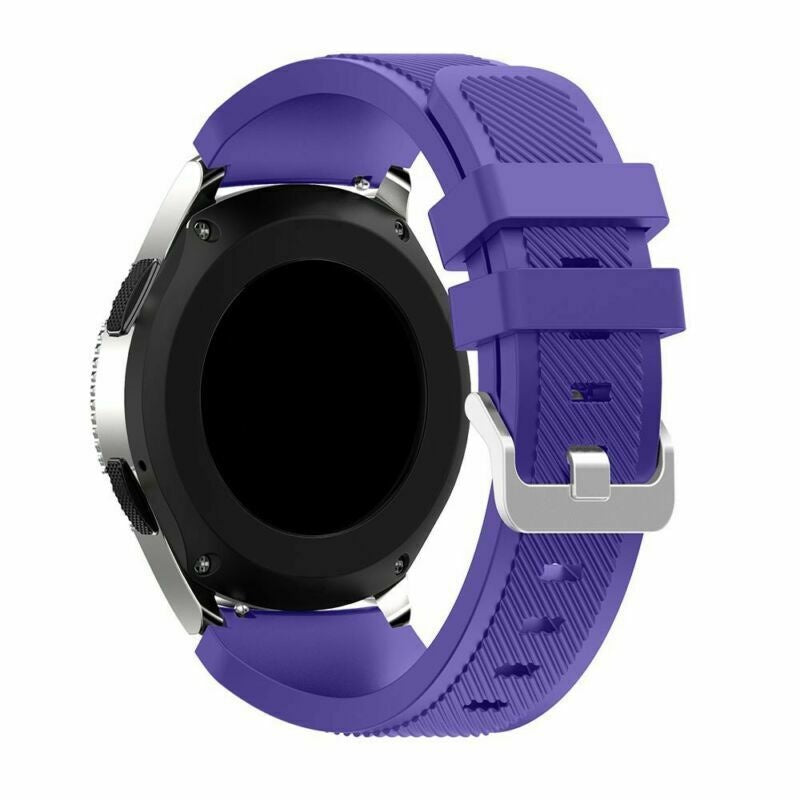 Withings ScanWatch Nova twill siliconen bandje (paars)