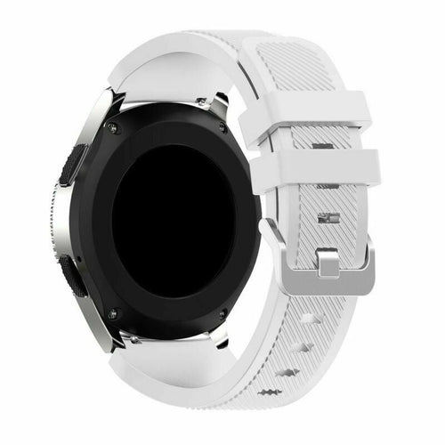 Amazfit GTR 4 twill siliconen bandje (wit)