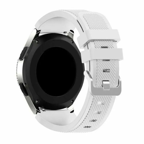 Polar Street X Twill Silicone Strap (White)