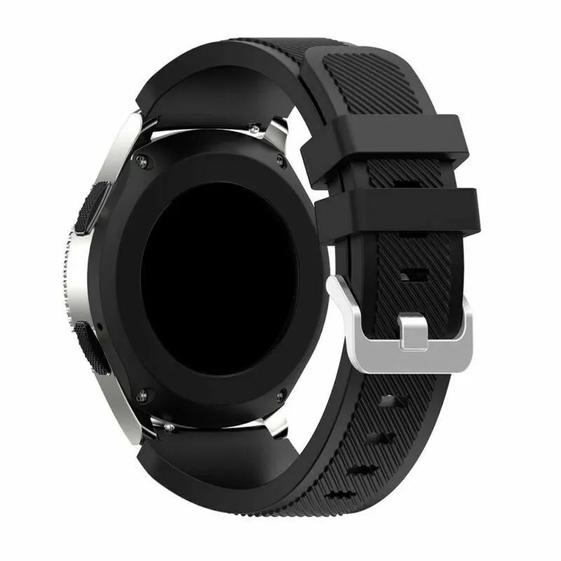 Gard Pro Health Smartwatch 2 twill siliconen bandje (zwart)