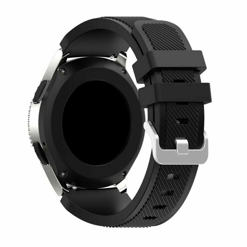 Oppo Watch X Twill Silicone Strap (Black)
