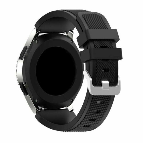Redmi Watch 5 Lite twill siliconen bandje (zwart)