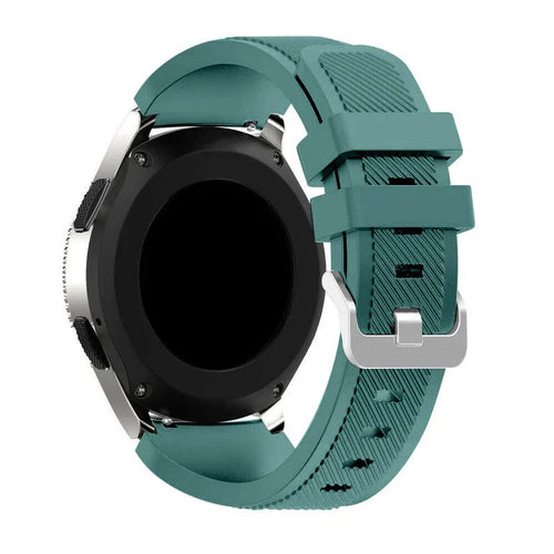 Coros Apex 2 Twill Silicone Strap (Viridian)