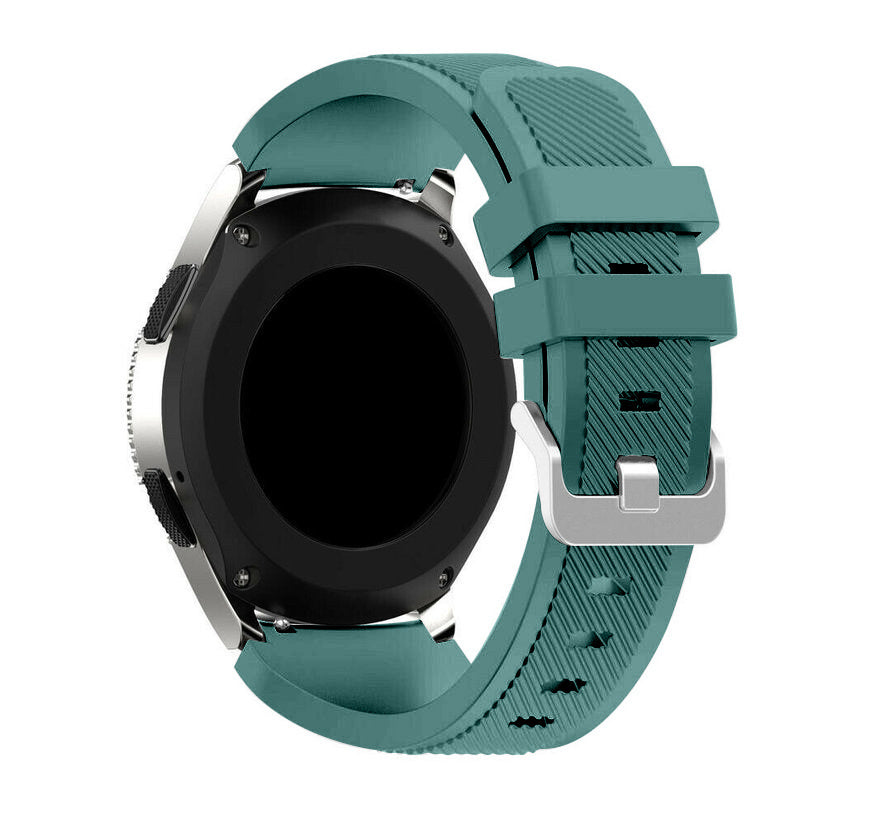 Amazfit Active twill siliconen bandje (dennengroen)