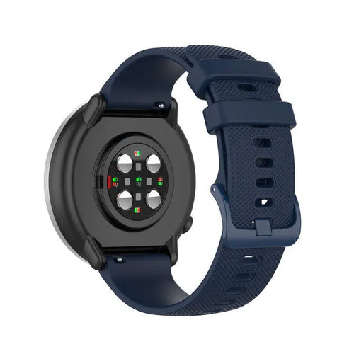 Gard Pro Health Smartwatch 3 - 48mm Premium Silicone Strap (Dark Blue)