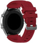 Polar Ignite 3 siliconen bandje (bordeaux)