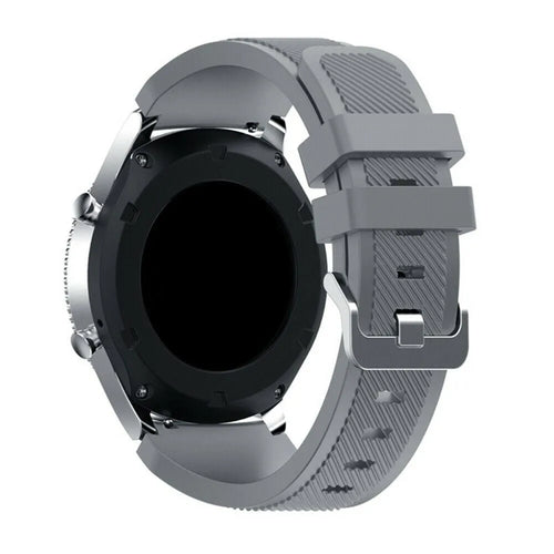 Amazfit Bip 3 (Pro) Twill Silicone Strap (Grey)