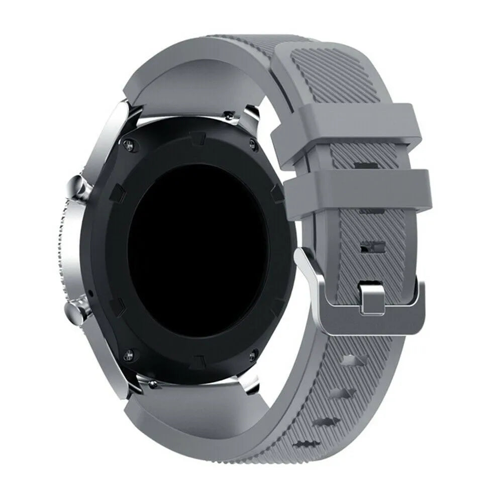 Amazfit Active Twill Silicone Strap (Grey)