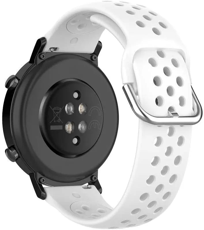 Amazfit Active Silicone Air Strap (White)