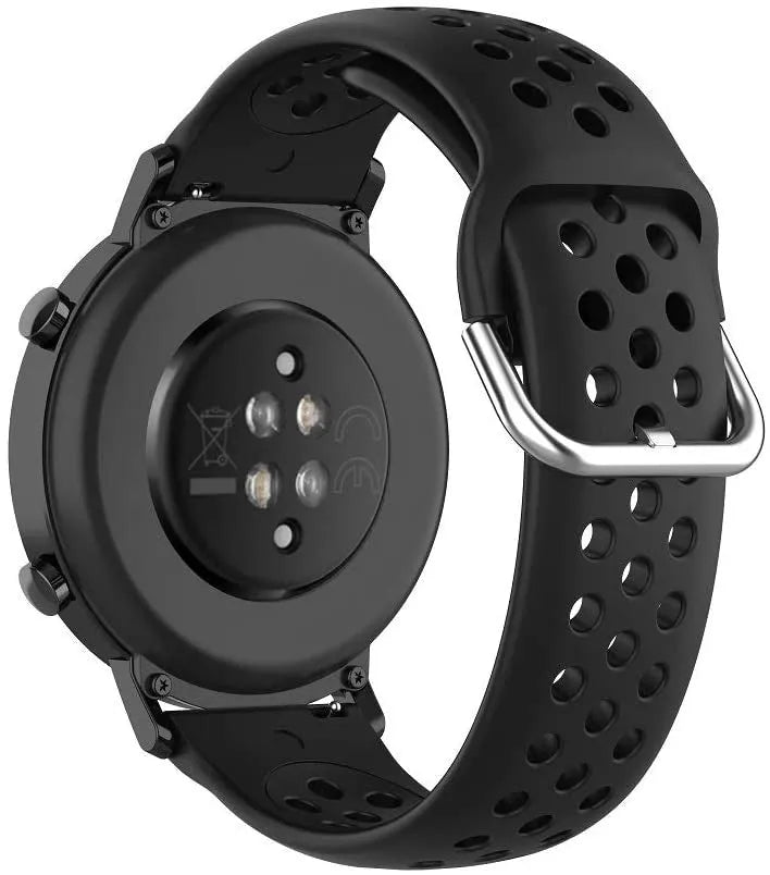 Coros Apex 2 silicone air bandje (zwart)