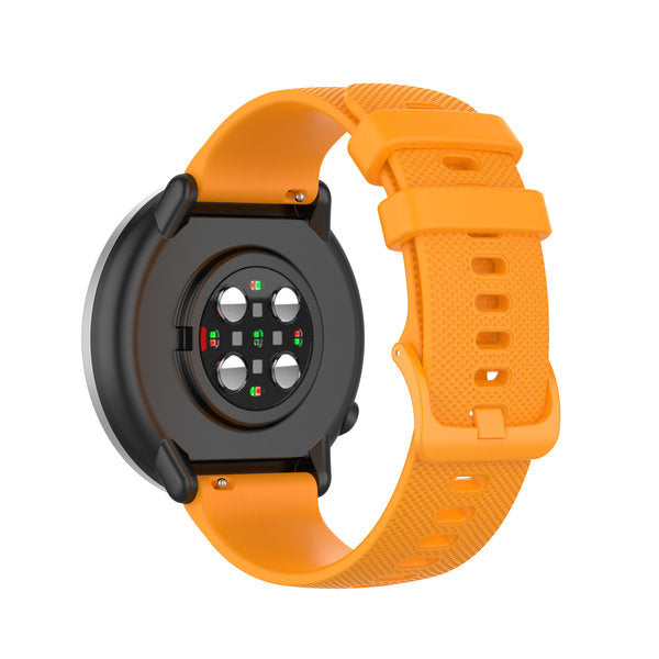 siliconen bandje oranje 2