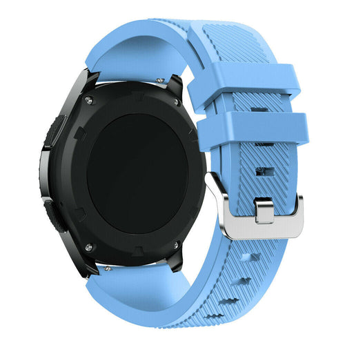 Xiaomi Watch S3 twill siliconen bandje (zandblauw)