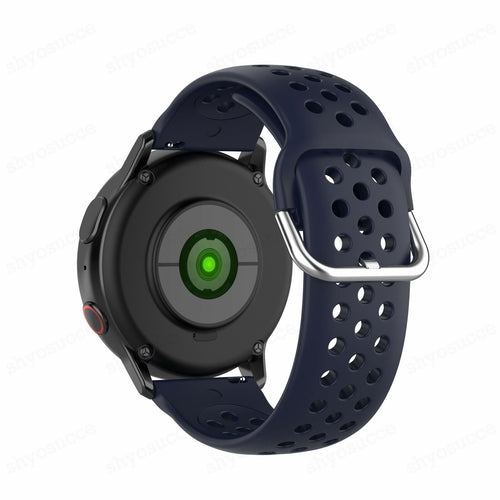 Withings Steel HR - 40mm silicone air bandje (donkerblauw)