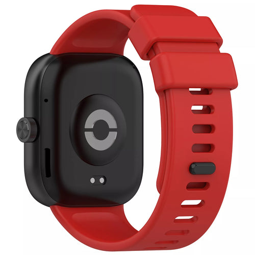 Redmi Watch 4 siliconen bandje (rood)
