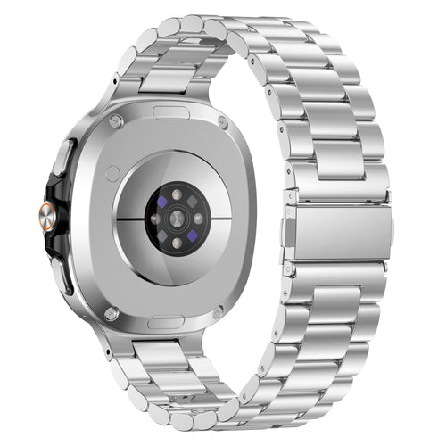 Samsung Galaxy Watch 9 - 40mm Steel Strap (Silver)