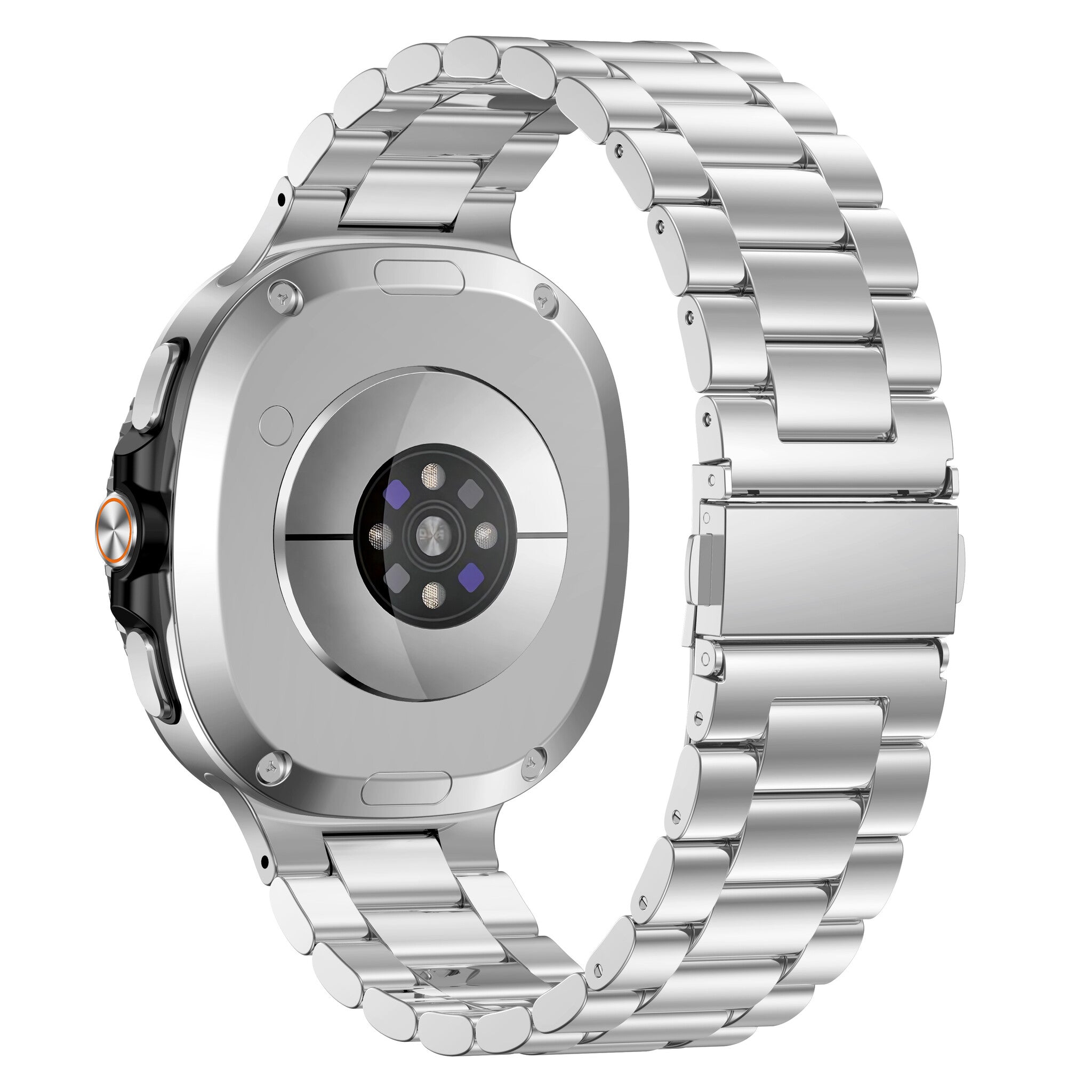 Samsung Galaxy Watch 8 Classic stalen bandje (zilver)
