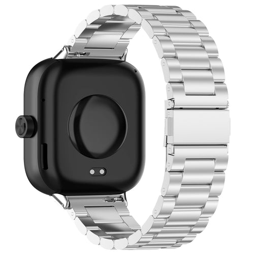 Redmi Watch 6 stalen band (zilver)