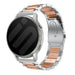 Garmin Forerunner 70 stalen band (zilver/rosé goud)