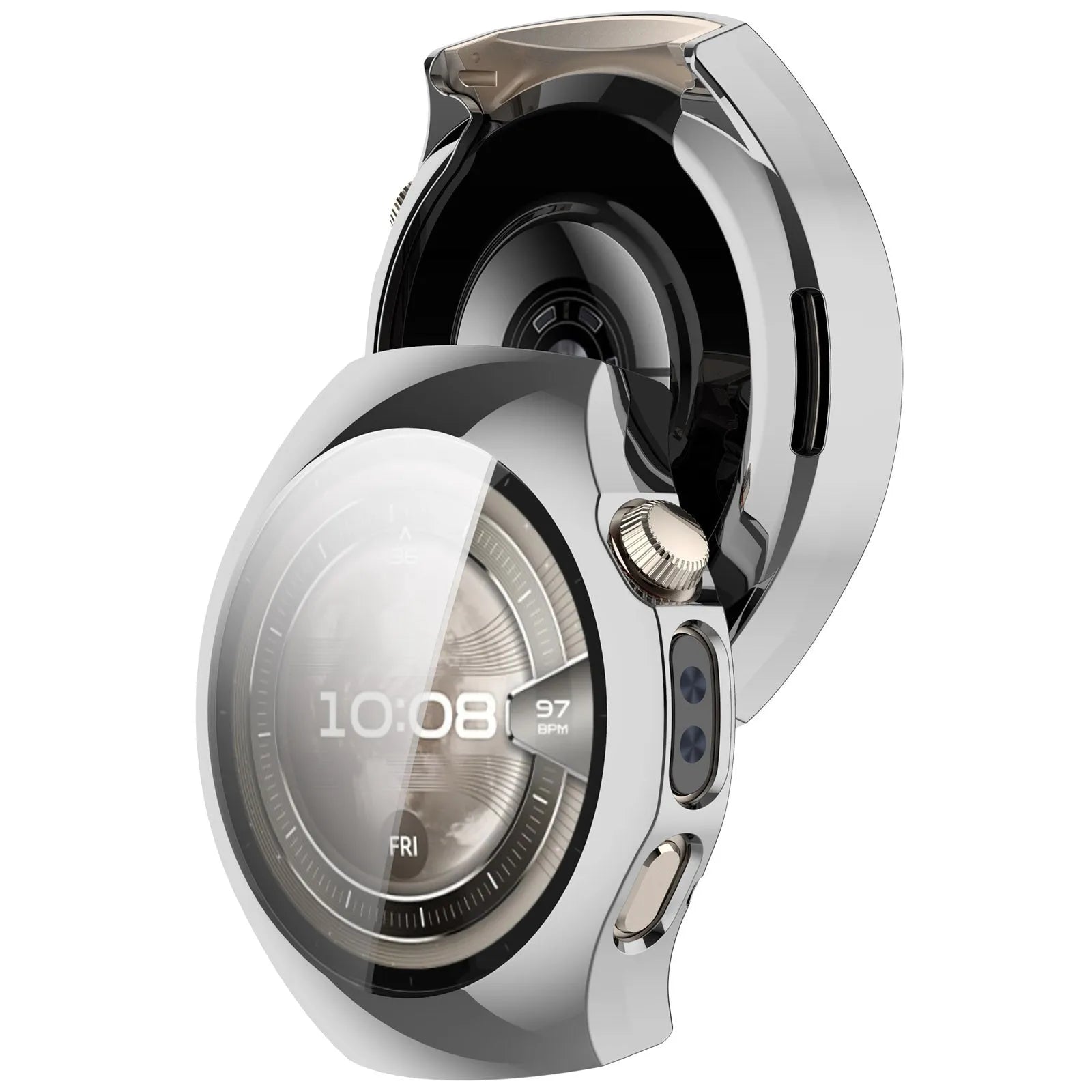 Huawei Watch 5 - 46mm TPU Case (Silver)