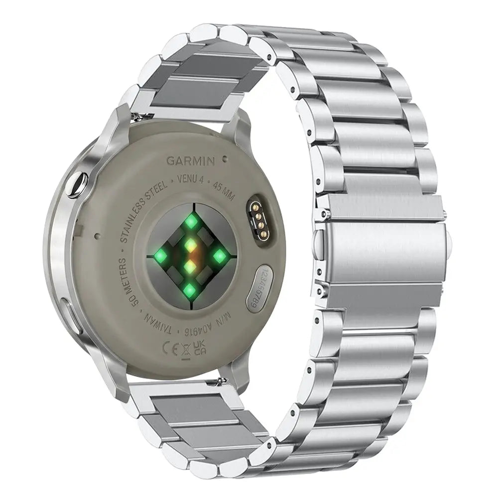 Garmin Forerunner 70 stalen band (zilver)